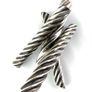 Mid Century Silver Plated Designer Vase Image 5