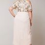 virgos  lounge plus size  dress Image 3