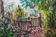 wicklow Way Watercolour