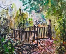wicklow Way Watercolour