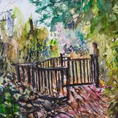wicklow Way Watercolour