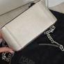 Karl Lagerfeld Silver Crossbody Bag Image 4