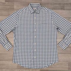 Peter Millar Summer Comfort Performance Button Up Golf Shirt Mens Large