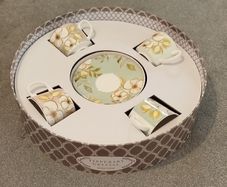 Tipperary Crystal Cup & Saucer Set