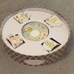 Tipperary Crystal Cup & Saucer Set
