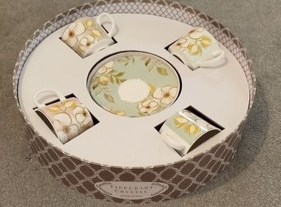 Tipperary Crystal Cup & Saucer Set