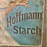 Large Vintage Framed Hoffman Starch Advertisement Image 9