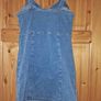 Denim fitted mini dress Image 2