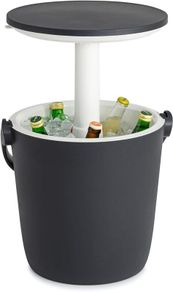 Keter Bar Table Drinks Cooler Anthracite Side Table Bistro Table Coolbar