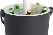 Keter Bar Table Drinks Cooler Anthracite Side Table Bistro Table Coolbar