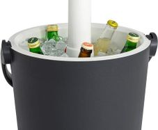 Keter Bar Table Drinks Cooler Anthracite Side Table Bistro Table Coolbar