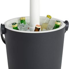 Keter Bar Table Drinks Cooler Anthracite Side Table Bistro Table Coolbar