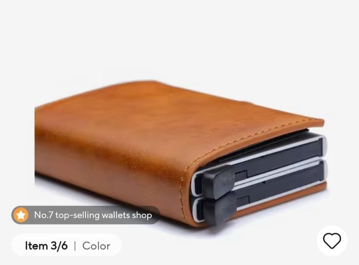 RFID Anti Theft Card Wallet