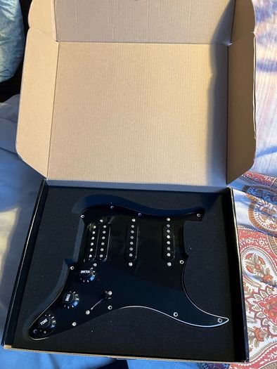 guitar pickups HSS