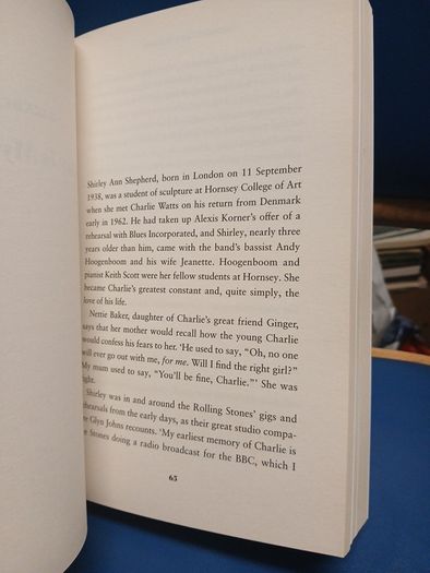 Charlie Watts biography
