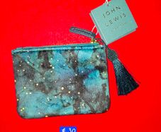 New Velvet Clutch Purse