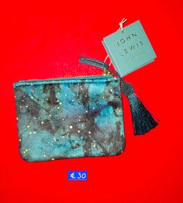 New Velvet Clutch Purse