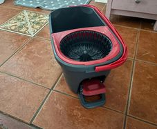 vileda mop bucket