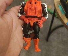 2021 Mattel Motu He-man Masters Of The Universe Origins Retro Stinkor Toy Figure