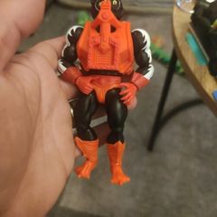2021 Mattel Motu He-man Masters Of The Universe Origins Retro Stinkor Toy Figure