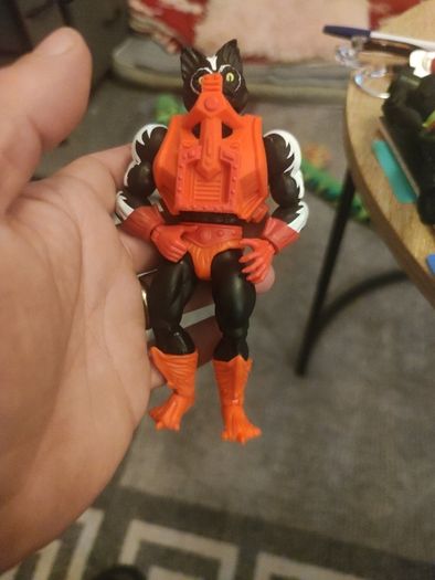 2021 Mattel Motu He-man Masters Of The Universe Origins Retro Stinkor Toy Figure