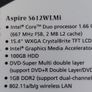 Vintage Acer Aspire. 5612 WLMi, Intel Core Duo Processor, CPU T2300, 1.66GHZ, 32 bit,  2GB Ram, Windows 10, Microsoft Edge, Chrome and VCL Image 9