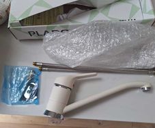 Telma MIS66 Kitchen Mixer. Very good quality. Jasmine/Cream