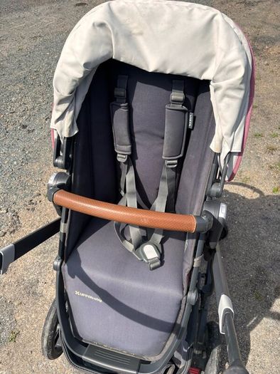 UPPAbaby Vista V2 Double Stoller + Rumble Seat