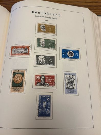 Stamp album GERMANY
