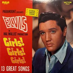 Mint 1976 US pressing of Elvis - Girls! Girls! Girls! Gorgeous condition. Bargain!