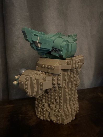 LEGO Star Wars Grogu #75318 | Complete Display Set + Minifigure
