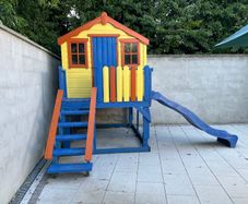Childrens Play House Tree House