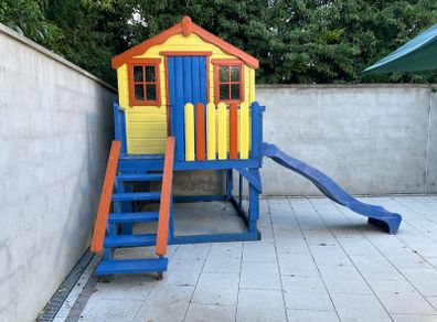 Childrens Play House Tree House