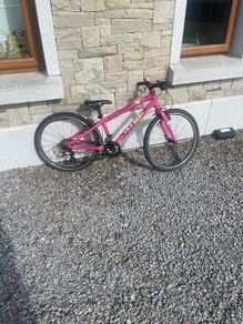Forme Kinder Junior 24 MTB Bike Pink