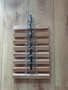 Wooden hangers
