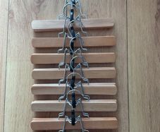 Wooden hangers