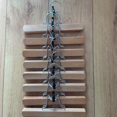 Wooden hangers