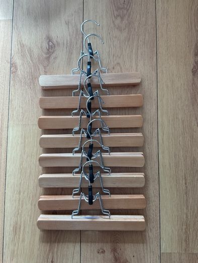Wooden hangers