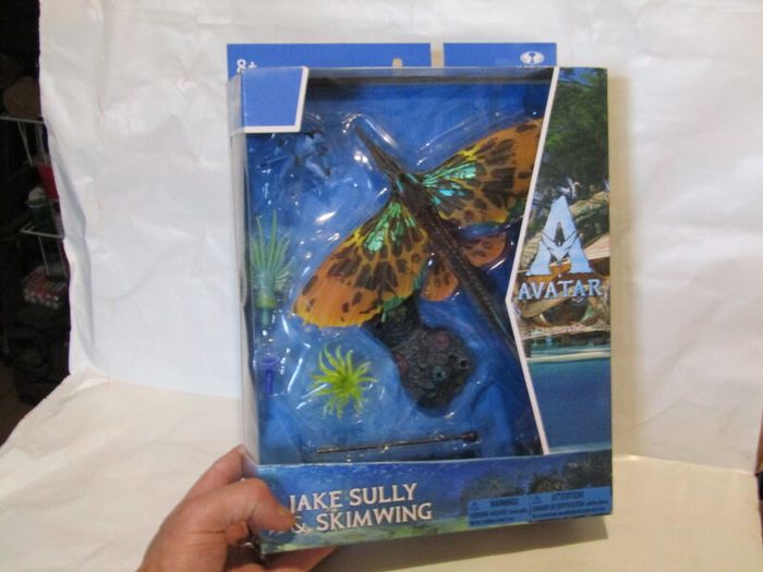 Avatar Movie Mcfarlane Toys Figure Playset Jake Sully And Skimwing Brand New Sealed