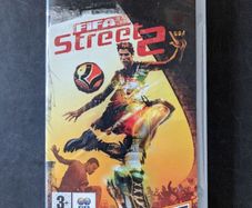 FIFA Street 2 - PSP complete in box