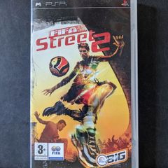 FIFA Street 2 - PSP complete in box