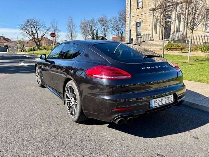 Porsche Panamera Plug-in E-Hybrid