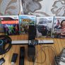 Nintendo Wii with steering wheel, HDMI adapter, 4 games Image 4