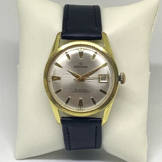 Vintage Golana Superautomatic Swiss watch