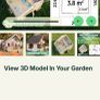 2 storey wooden playhouse Image 10