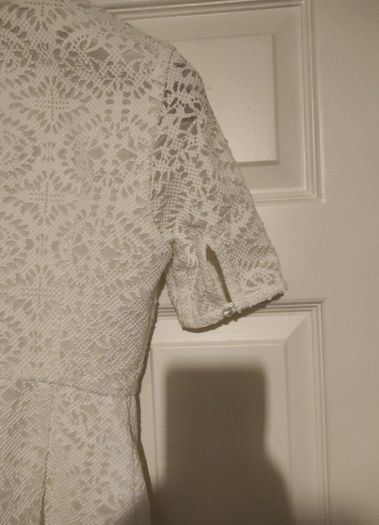 Topshop White Dress