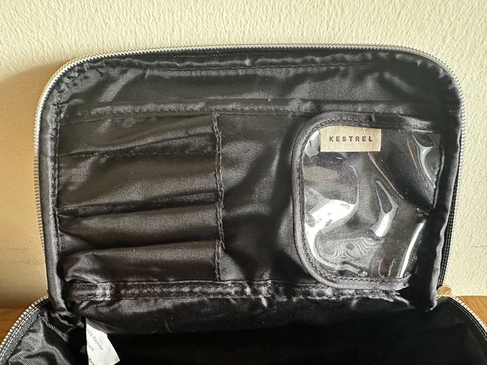 New Kestrel travel toiletries / makeup / cosmetics bag