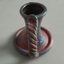 CANDLE HOLDER - Michael Kennedy - Irish Craft Pottery Image 2