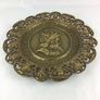 Antique German Brass plaque Image 3