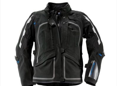 BMW EnduroGuard motorbike jacket women (grey)